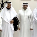 وفد السنابل في زيارة للسفارة الكويتية