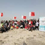 السنابل تشارك في حملة تنظيف ساحل نورانا