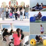 أبناء السنابل في جولة بحرية بجزر حوار