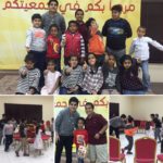 السنابل تنظم فعالية ترفيهية بالتعاون مع طلبة من مدرسة النسيم الخاصة