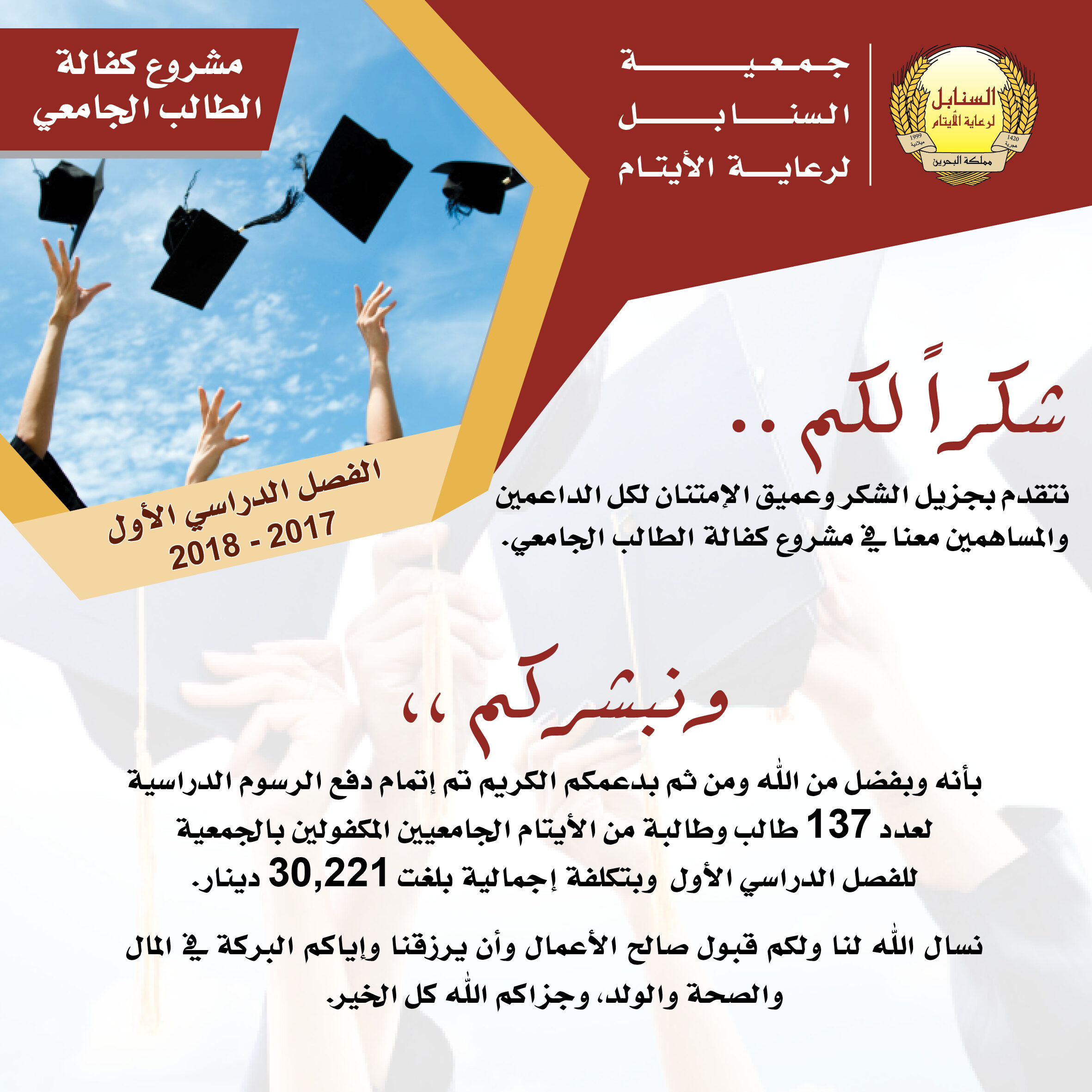 رسوم الفصل الأول 2017-2018