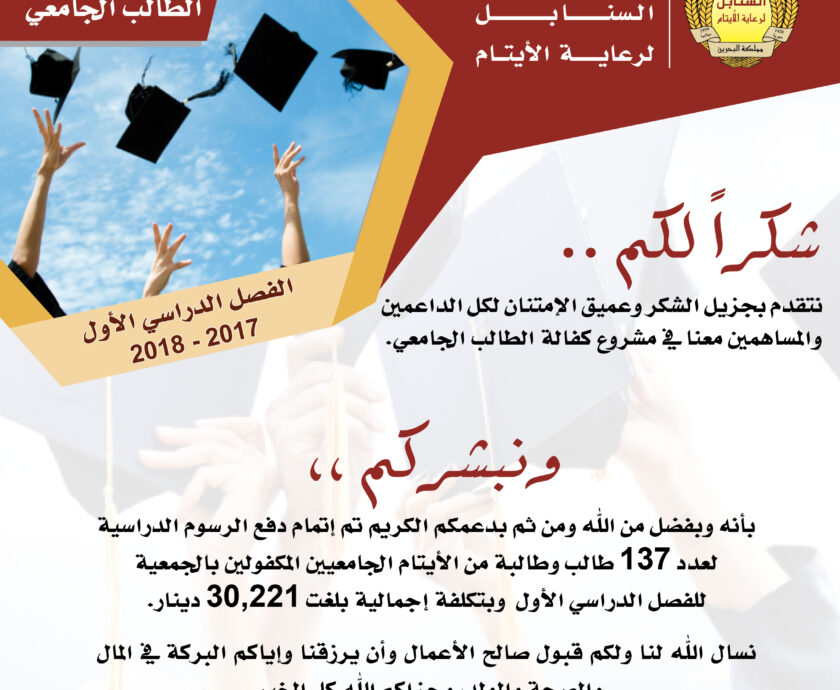 رسوم الفصل الأول 2017-2018