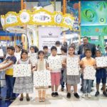 مؤسسة عبدالله بن هندي الخيرية تصطحب أطفال السنابل في يوم ترفيهي