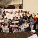 أبناء السنابل يشاركون مبادرة قوافل الشواب الإفطار الرمضاني