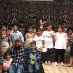 نشاط ترفيهي لأبناء السنابل مع مجموعة من المتطوعين