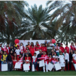 شركة كريدي ماكس تحتفل باليوم الوطني مع أبناء السنابل