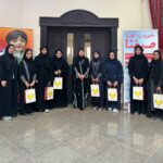جمعية السنابل لرعاية الأيتام تستقبل مجموعة من طالبات مدارس الإيمان