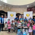 روتاري السيف يتبرع بعدد من الحقائب المدرسية لأيتام السنابل