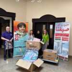 نادي روتاري السلمانية يدعم مشروع الحقيبة المدرسية لأيتام السنابل