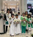 السنابل تحتفل بيوم التأسيس السعودي