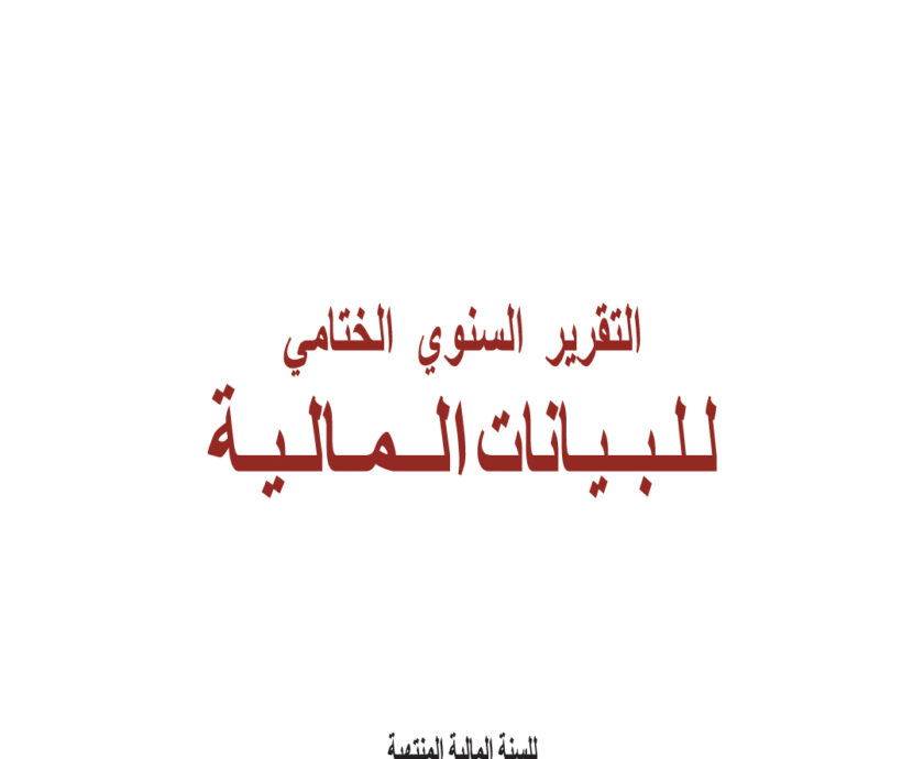 التقرير-المالي-2019