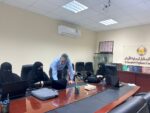 السنابل تنظم دورة تدريبية في مهارات إستخدام الحاسب الآلي لموظفاتها