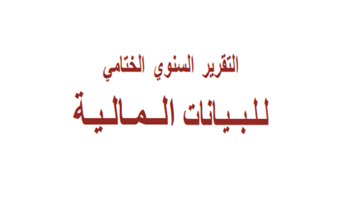 التقرير المالي 2023
