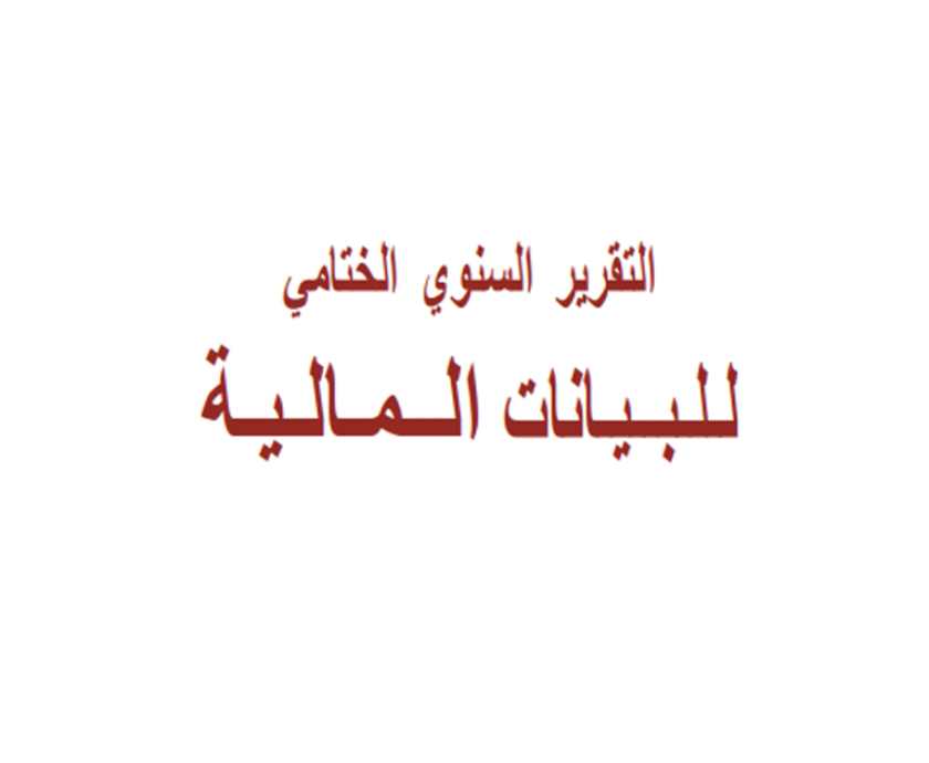 التقرير المالي 2023